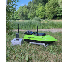Прикормочный кораблик Carp-X (Green)