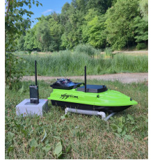 Прикормочный кораблик Carp-X (Green)
