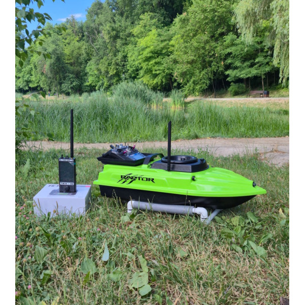 Прикормочный кораблик Carp-X (Green)