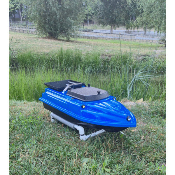 Прикормочный кораблик Carp-X (Blue)