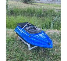Прикормочный кораблик Carp-X (Blue)