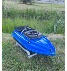 Прикормочный кораблик Carp-X (Blue)